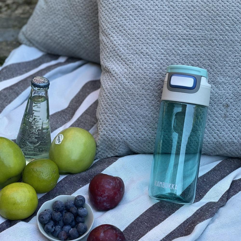 ELTON ŪDENS PUDELE 500ML, GAIŠI ZILA, Kambukka