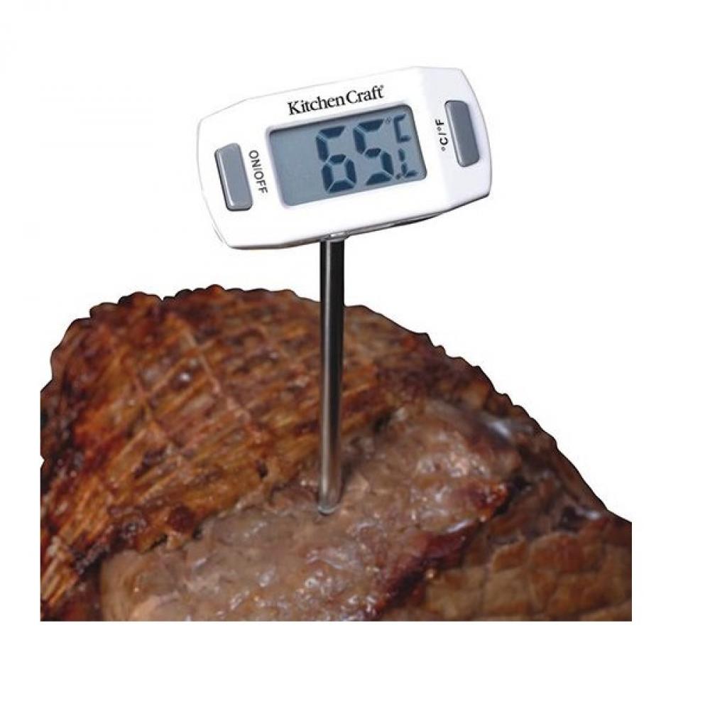 KITCHENCRAFT MEAT THERMOMETER ST.ST., Kitchen Craft