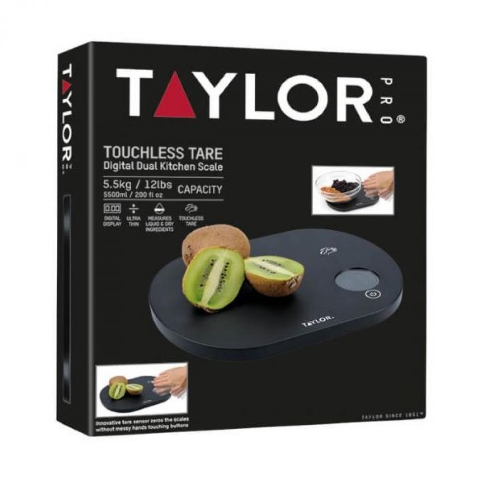 TAYLOR PRO БЕСКОНТАКТНЫЕ ЦИФРОВЫЕ КУХОННЫЕ ВЕСЫ 5.5KG, Taylor