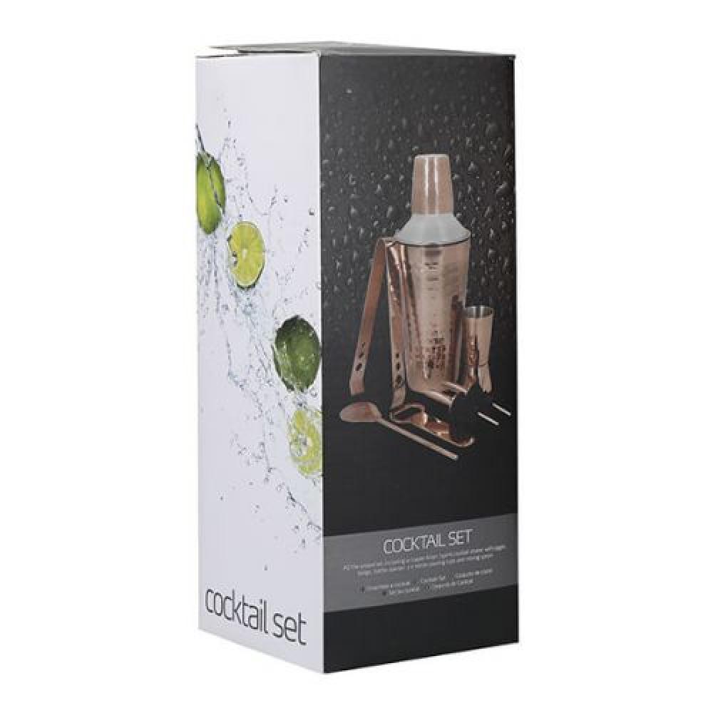 BARCRAFT COCKTAIL MAKING SET 7PCS, WITH COPPER FINISH, Bar Craft