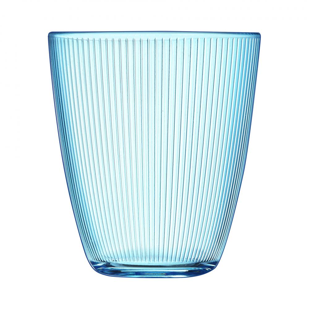 STRIPY BLUE SULAS GLĀZE 31CL, Luminarc