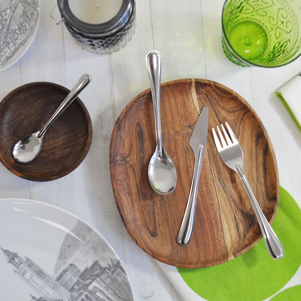 USE&REUSE TABLE KNIFE SET 18PCS, STAINLESS STEEL, Pintinox