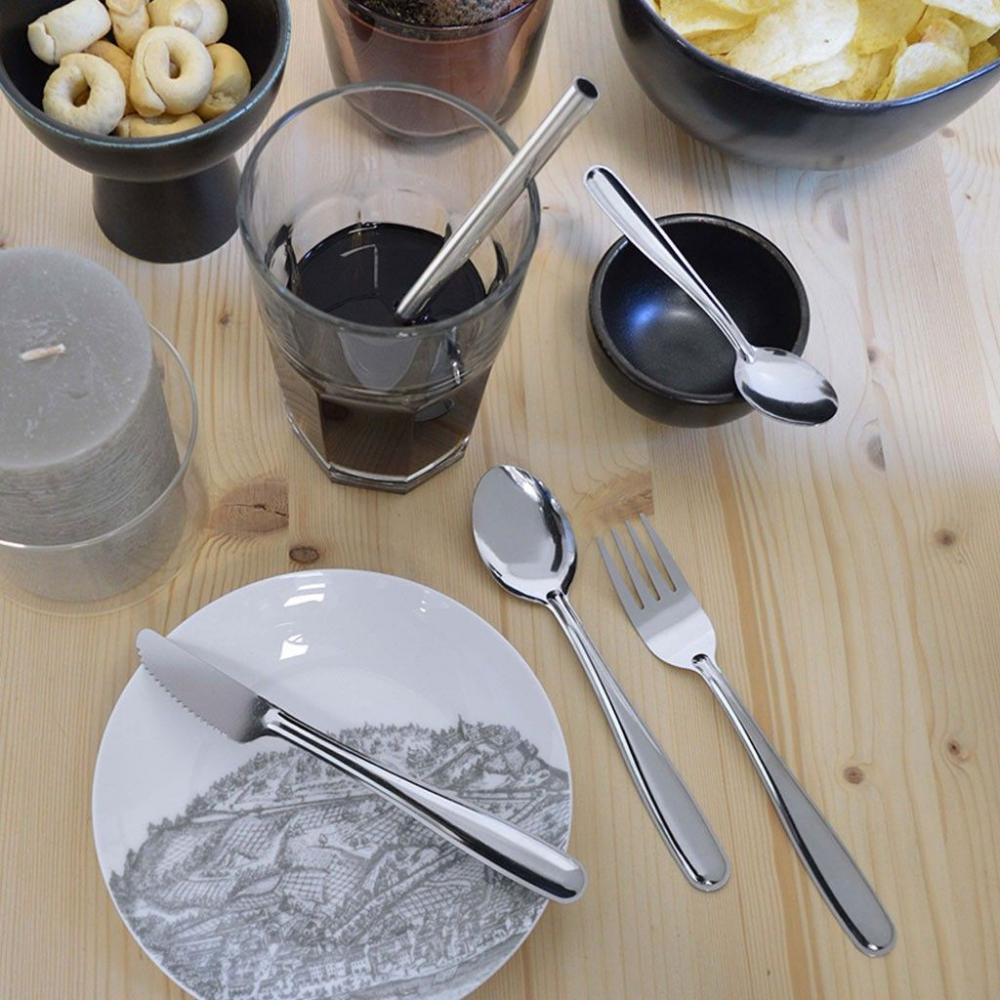 USE&REUSE TABLE KNIFE SET 18PCS, STAINLESS STEEL, Pintinox