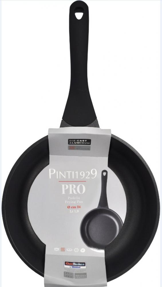 PRO СКОВОРОДА 24CM, АЛЮМИНИЙ, ИНДУКЦИОННАЯ, Pintinox