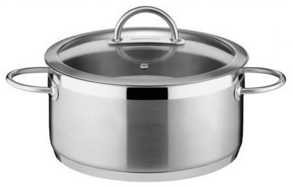 VISION КАСТРЮЛЯ 16СМ, 1.5L, С КРЫШКОЙ, НЕРЖ.СТ., ИНДУКЦИОННАЯ, Tescoma