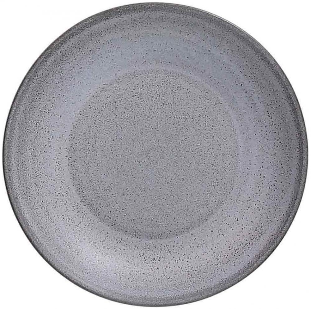 TERRACOTTA BLUE STORM BREAD PLATE 16CM, PORCELAIN, Tognana