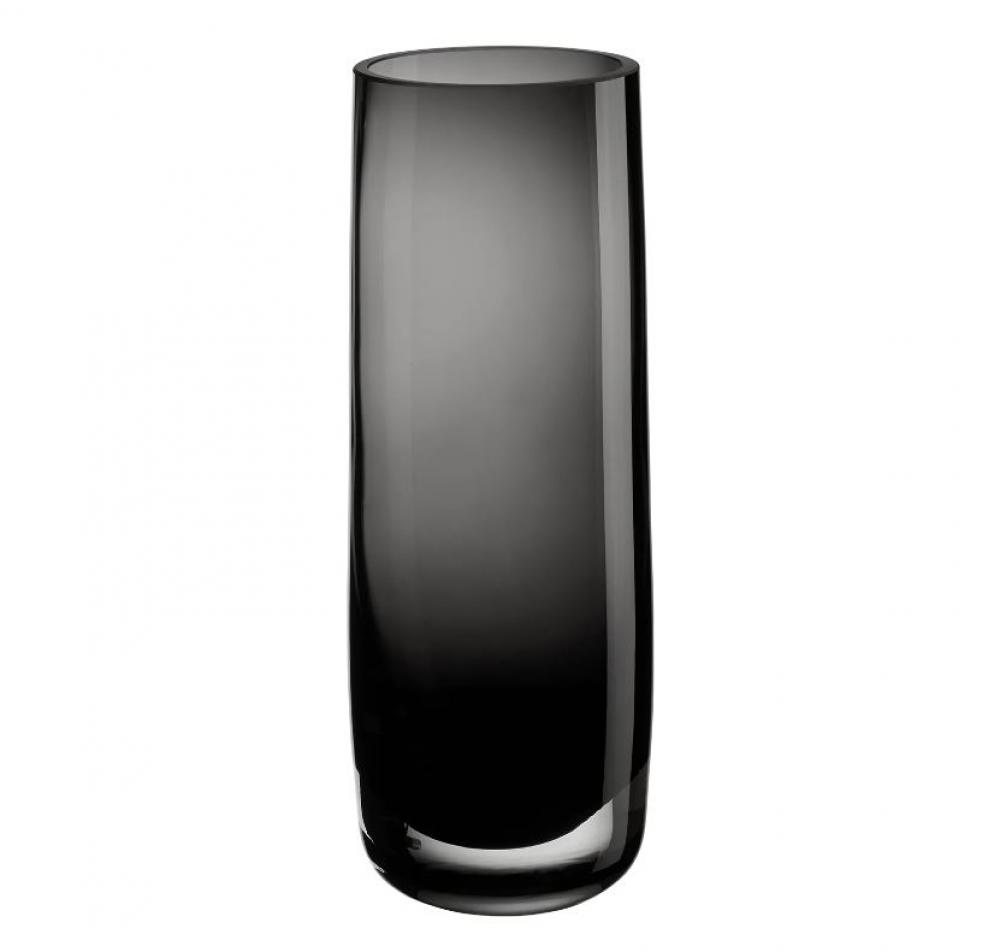AJANA VĀZE D10.5CM, H29CM, T.PELĒKA, STIKLS, ASA Selection