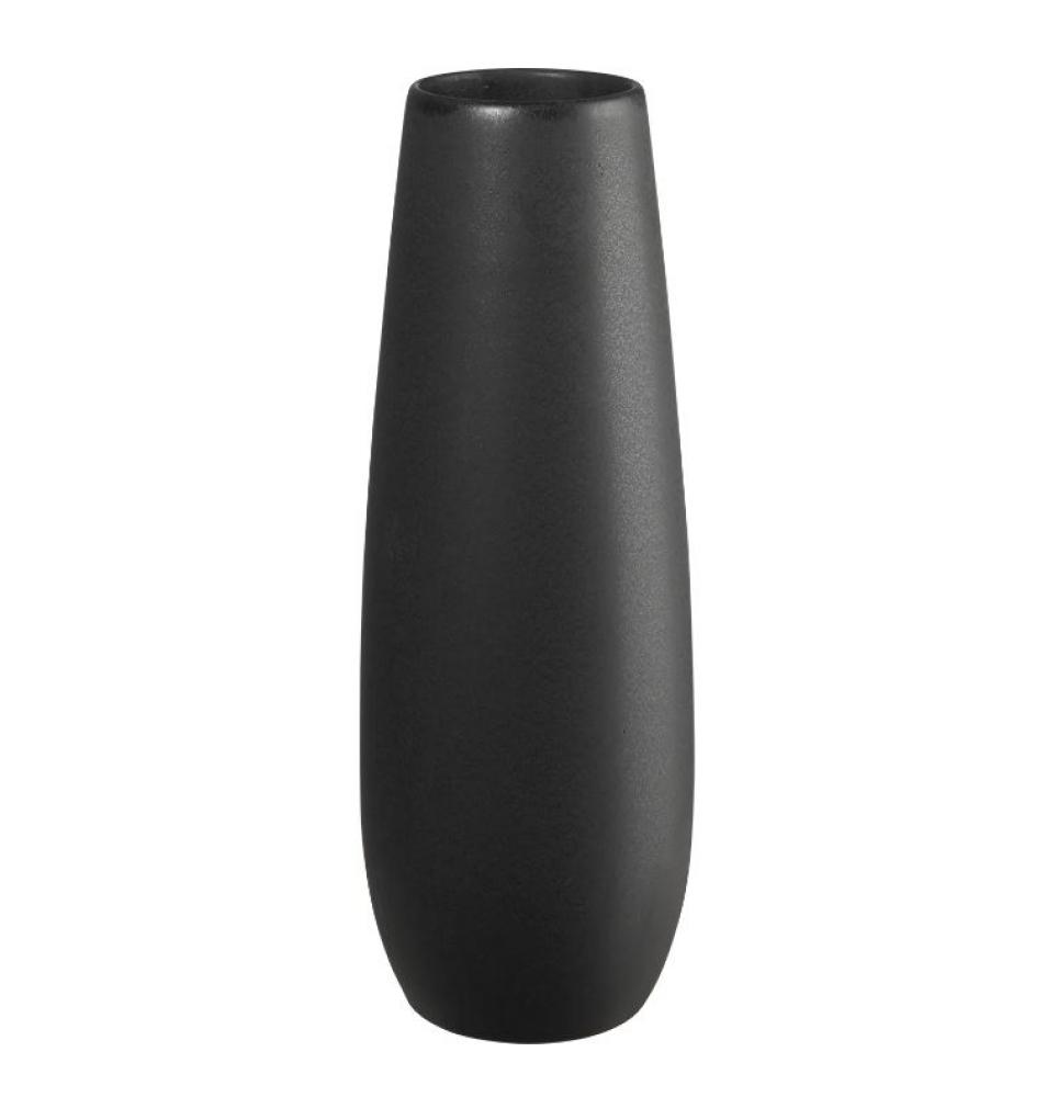 EASE VĀZE D6CM, H25CM, MELNA, FAJANSS, ASA Selection