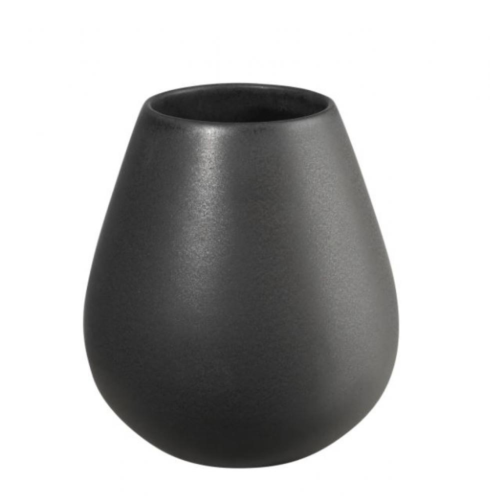 EASE VĀZE D9CM, H18CM, MELNA, FAJANSS, ASA Selection