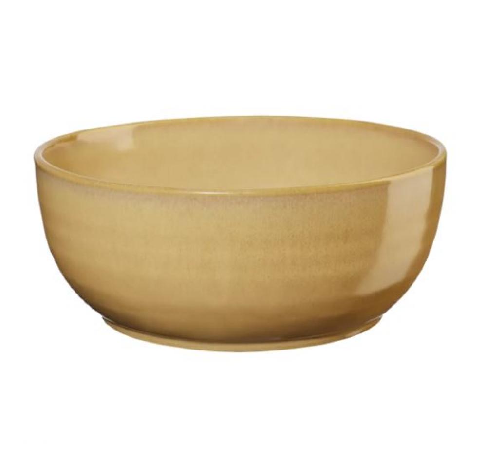 POKE BOWL МИСКА 800МЛ D18CM, H7CM, ПЕСОЧНЫЙ ЦВ., КЕРАМИКА, ASA Selection