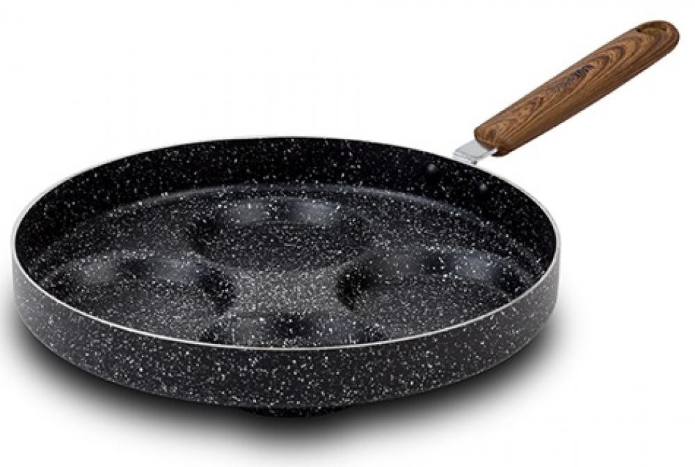 NATURE OLU/PANKŪKU PANNA 26CM, AR 4 IEDAĻĀM, AR NEPIED.KL., Nava