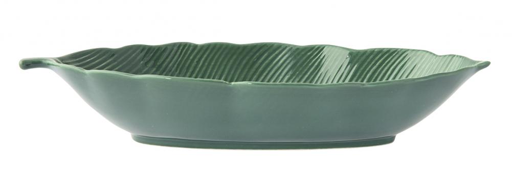 MADAGASCAR SERVĒJAMAIS TRAUKS LAPA 36X16CM T ZAĻŠ, Easy Life