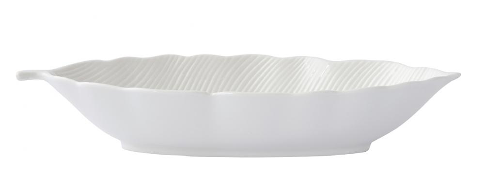 MADAGASCAR SERVĒJAMAIS TRAUKS LAPA 36X16CM BALTS, Easy Life