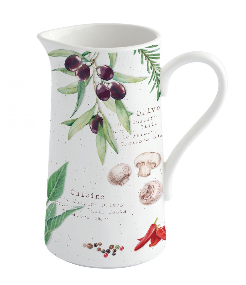 HOME & KITCHEN PORCELAIN JUG 1 LT., Easy Life