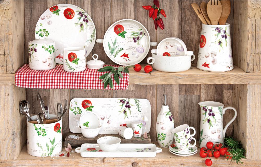 HOME & KITCHEN PORCELAIN JUG 1 LT., Easy Life