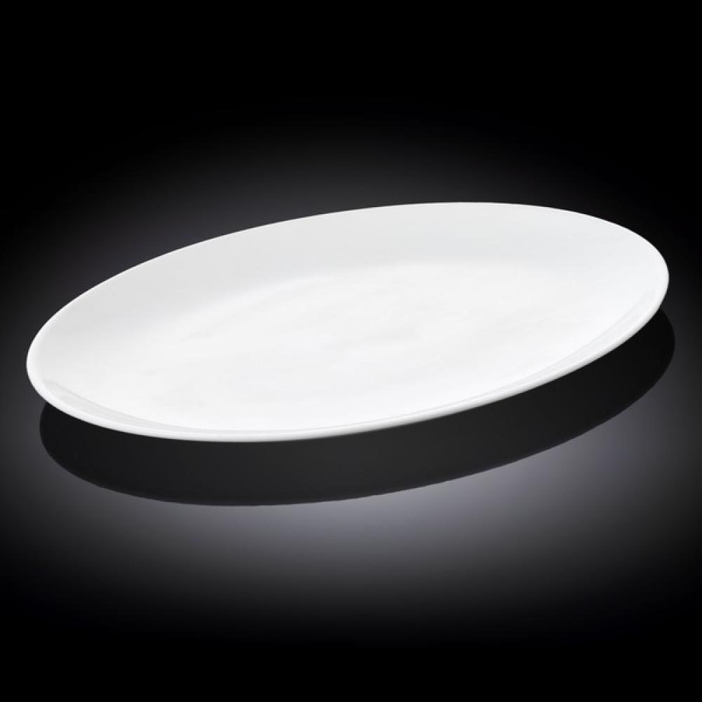SERVĒŠANAS ŠĶĪVIS 36CM, OVĀLS, PORCELĀNS, Wilmax