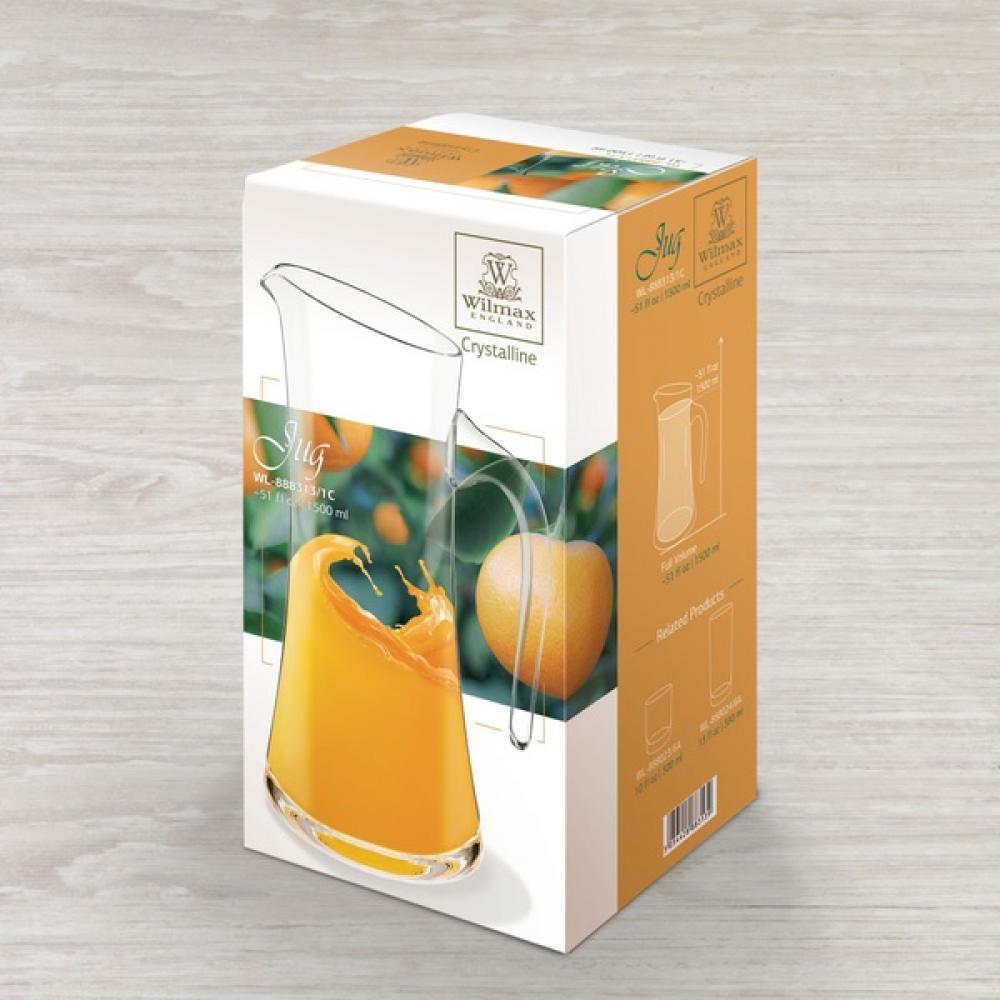 JUG 1500ML, GLASS, Wilmax