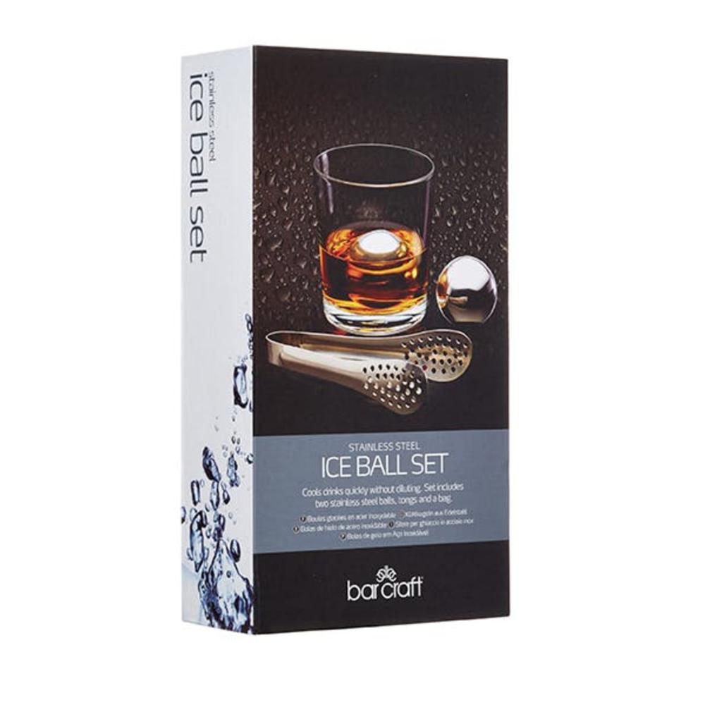 BARCRAFT LEDUS BUMBIŅU KOMPLEKTS AR STANGĀM L, DĀVANU KASTĒ, Bar Craft