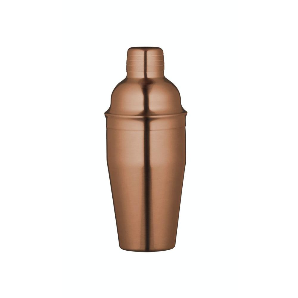 BARCRAFT COCKTAIL SHAKER 550ML, COPPER FINISH, ST.ST., Bar Craft