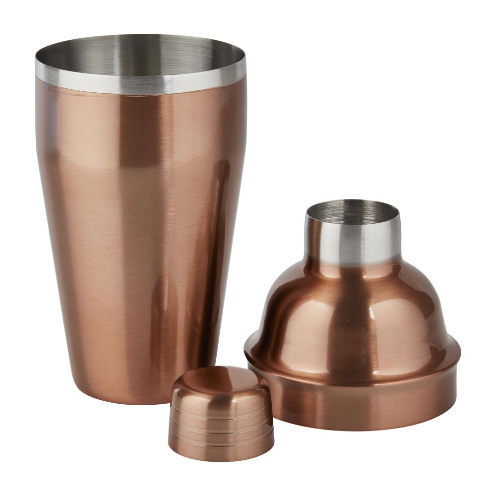 BARCRAFT COCKTAIL SHAKER 550ML, COPPER FINISH, ST.ST., Bar Craft