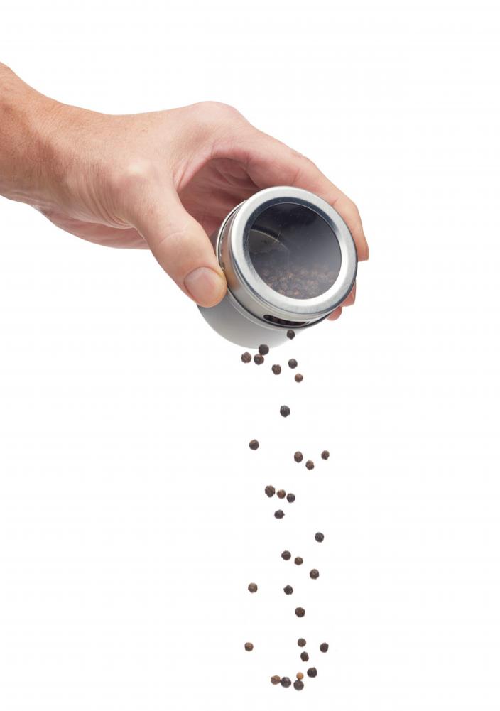 MASTERCLASS MAGNETIC SPICE CONTAINERS 6PCS, WITH SHELF 43X7.5X6CM, N / T, Masterclass