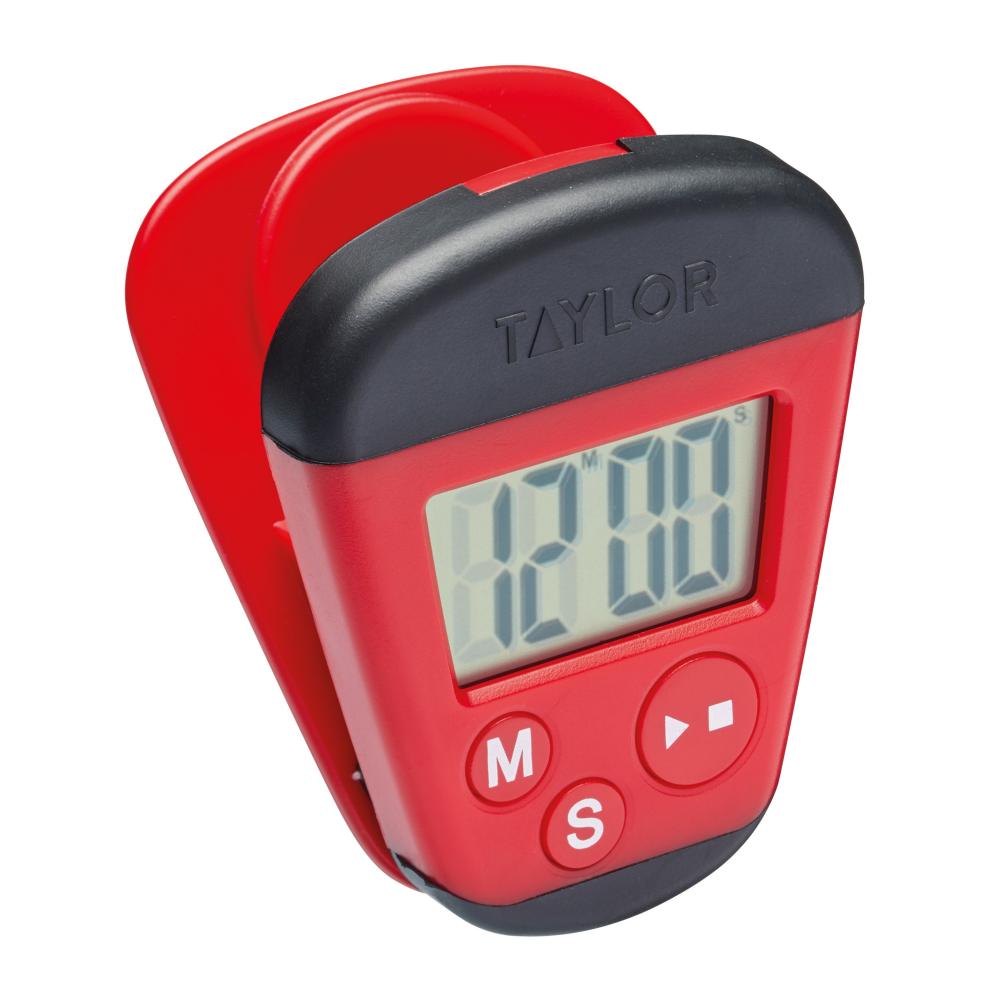 TAYLOR PRO KITCHEN CLIP DIGITAL TIMER, Taylor