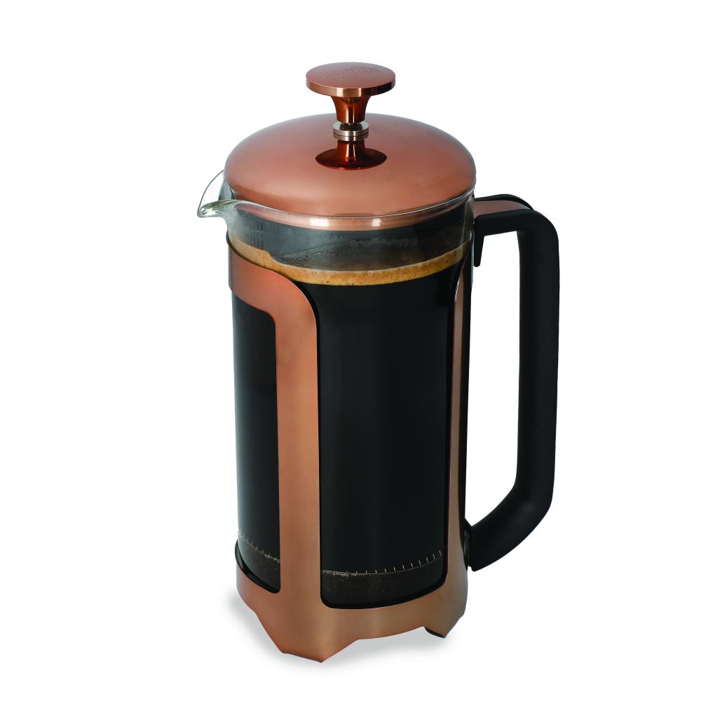 LA CAFETIÈRE ROMA KAFIJAS PRESE 8 TASES, COPPER, N/T, La Cafetiere