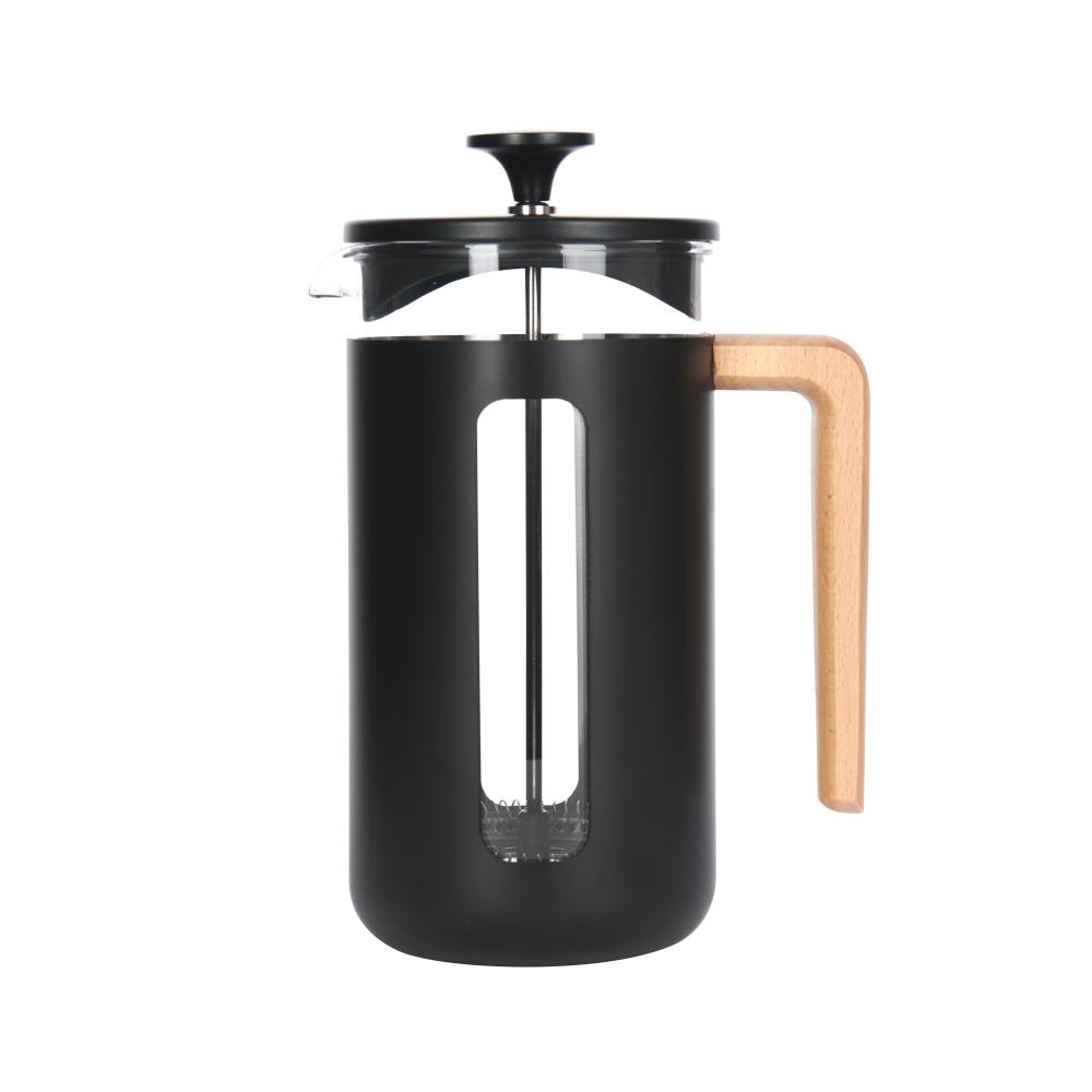 LA CAFETIÈRE PISA KAFIJAS PRESE 8 TASES, MELNS, N/T, La Cafetiere