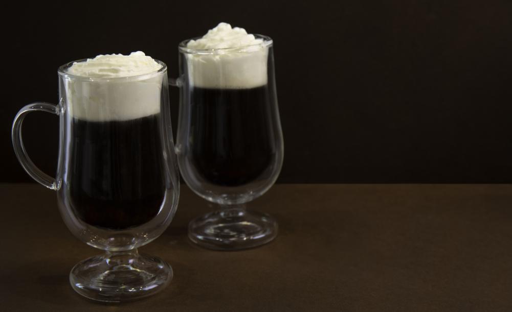 LA CAFETIÈRE DOUBLE WALLED IRISH COFFEE GLASSES, SET OF 2, THERMOGLASS, La Cafetiere