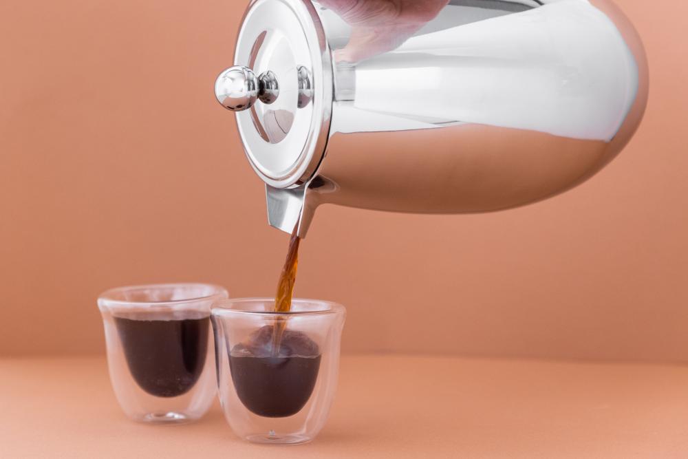 LA CAFETIÈRE DUBULTSIENU KAFIJAS PRESE 8 TASES, N/T, La Cafetiere