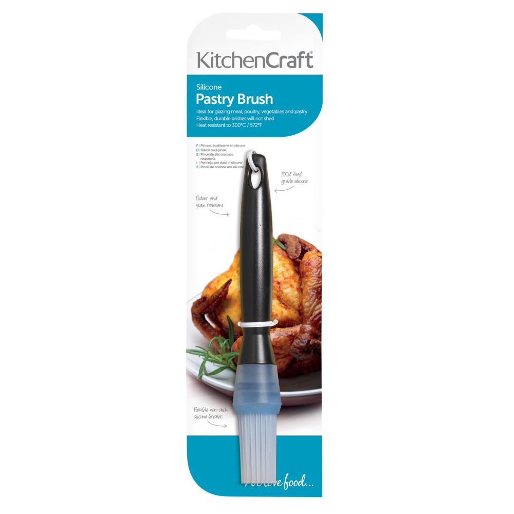 KITCHENCRAFT PASTRY / BASTING BRUSH, SILICONE, Kitchen Craft