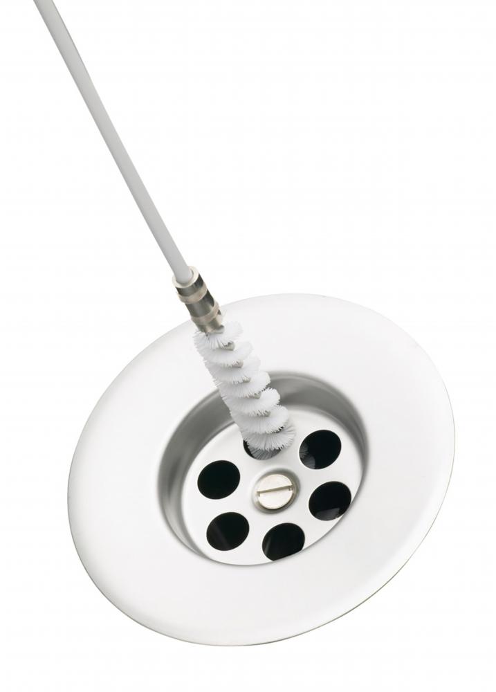 KITCHENCRAFT SINK AND OVERFLOW CLEANING BRUSH, Kitchen Craft