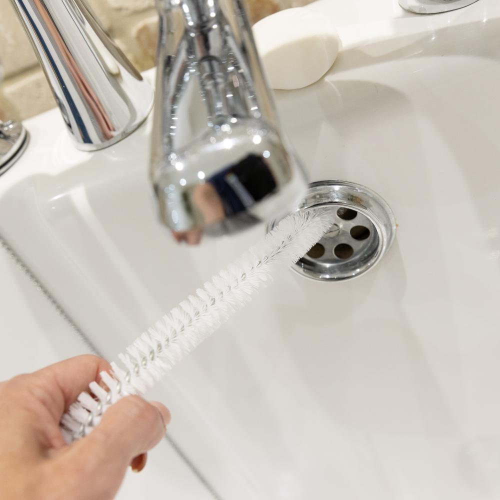 KITCHENCRAFT SINK AND OVERFLOW CLEANING BRUSH, Kitchen Craft