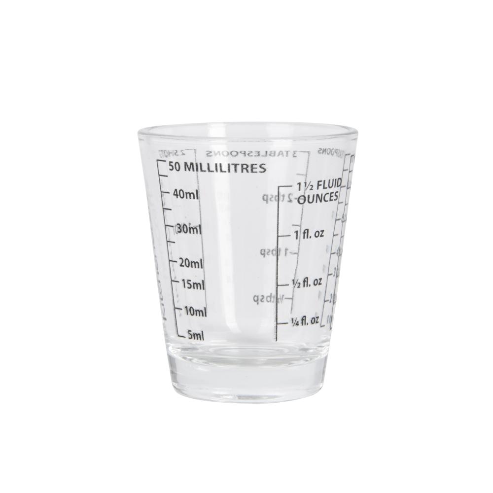 Plastic Shot Glass Measuring oz tsp Tbsp – Della's Kitchen