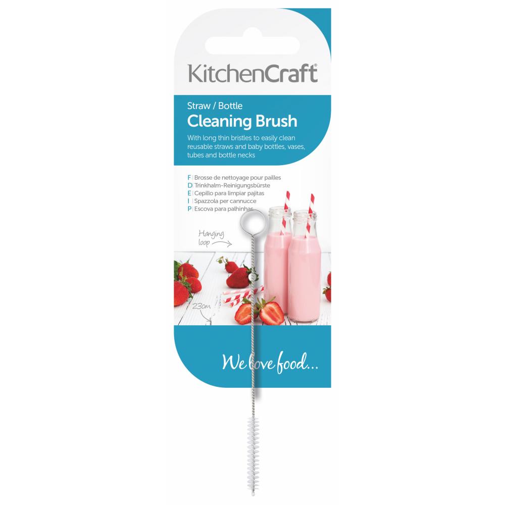 KITCHENCRAFT ЩЕТКА 23/1СМ ДЛЯ ЧИСТКИ САЛОМОК/БУТЫЛОК, Kitchen Craft