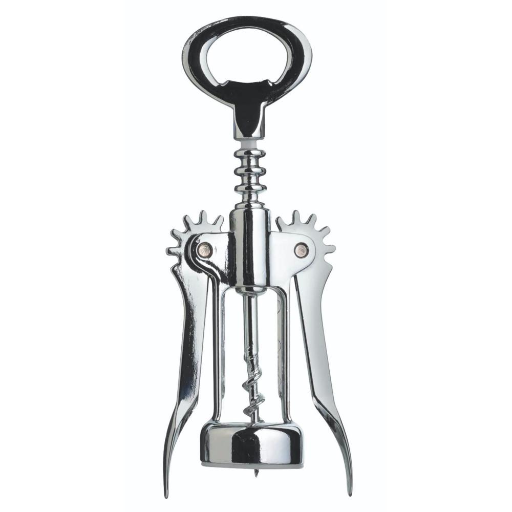 BARCRAFT WINE BOTTLE CORKSCREW, ST.ST., Bar Craft
