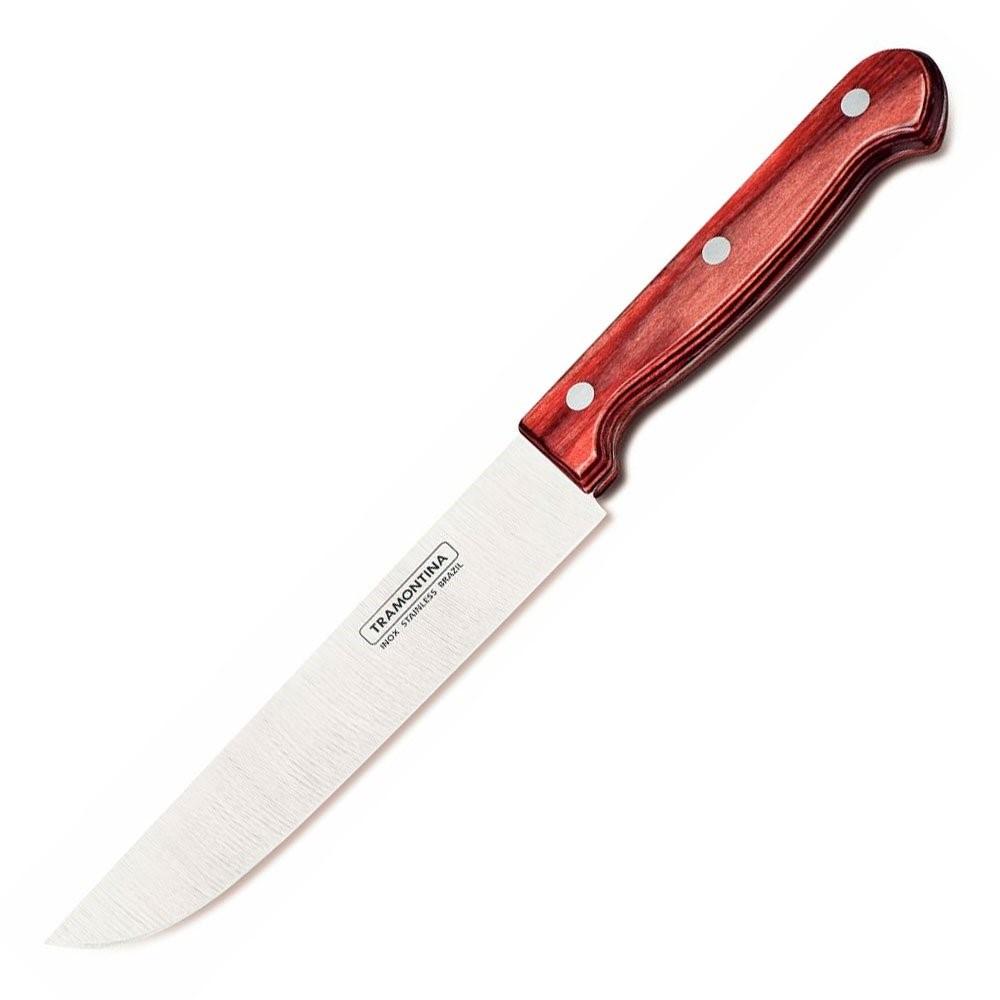 POLYWOOD KITCHEN KNIFE 15CM, Tramontina
