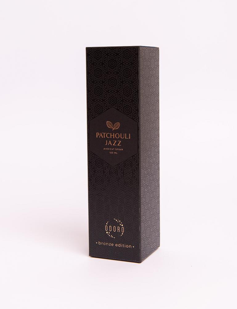 AMBIENT SPRAY ODORO BRONZE COLLECTION 100ML, "PATCHOULI JAZZ", Odoro