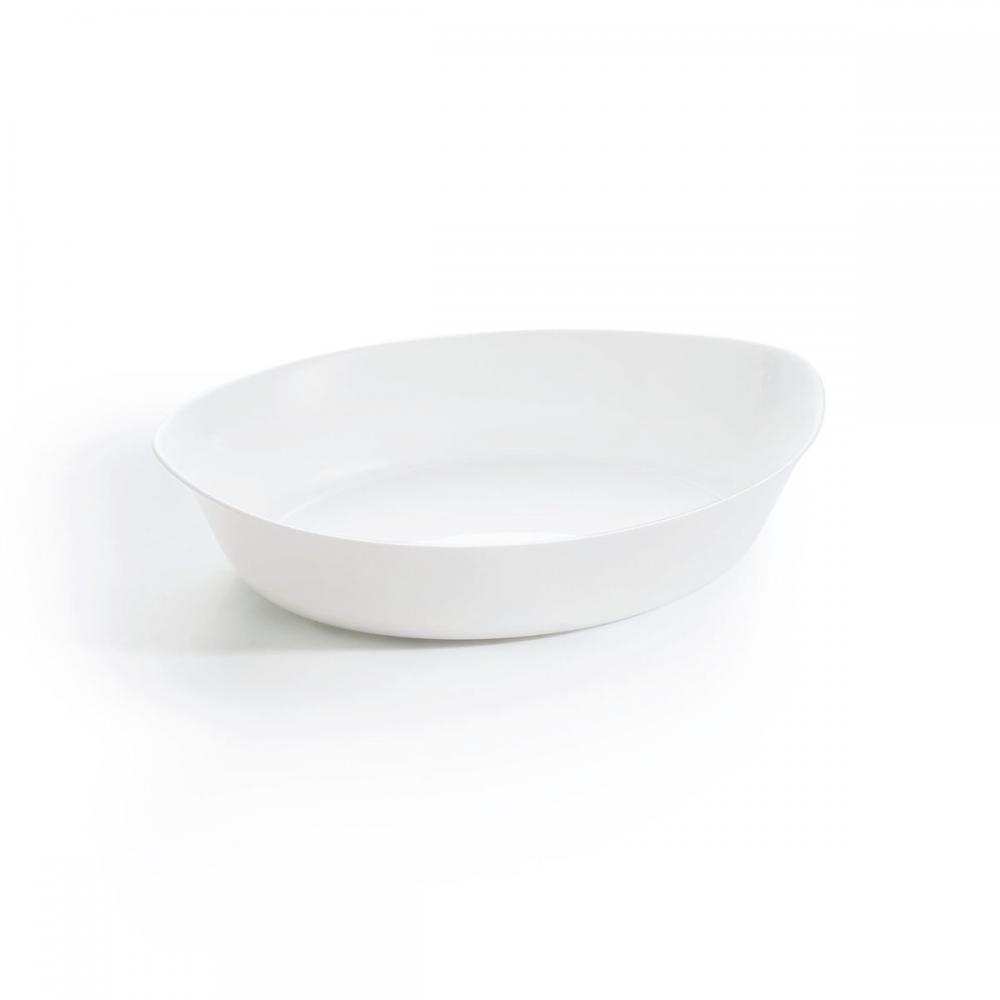 SMART CUISINE OVAL COOKWARE SET 3 PR., 32X20CM + 38X23CM, KITCHEN GLOVES, OPAL GLASS, Luminarc