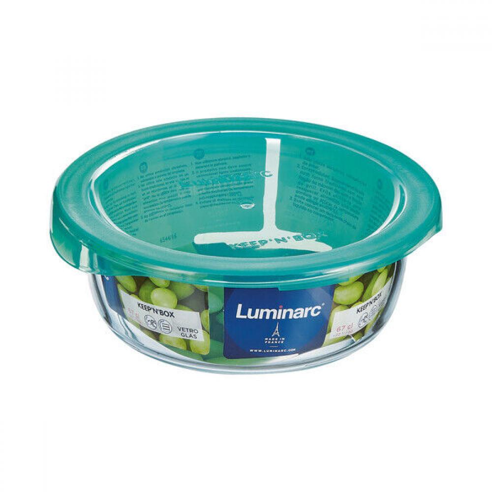 KEEP'N' APAĻŠ UZGLAB.TRAUKS AR VĀKU 88 CL KARSTUMIZTURĪGS, Luminarc