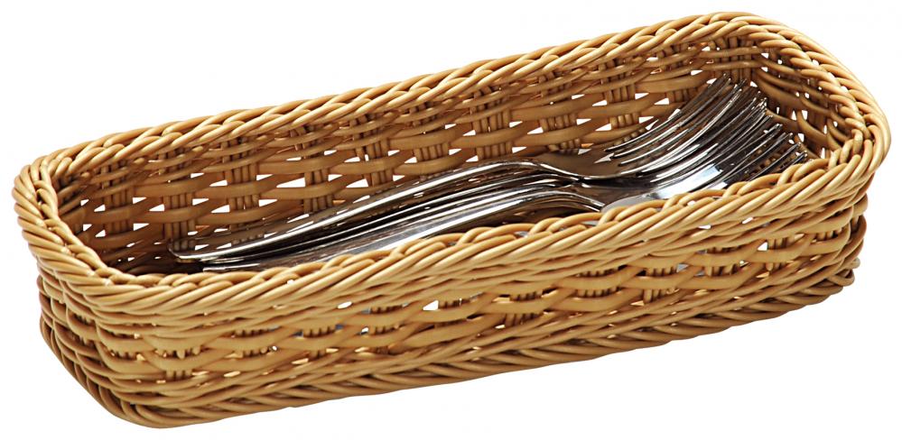 CUTLERY BASKET 28x11.5x5.5CM, PLASTIC, Kesper