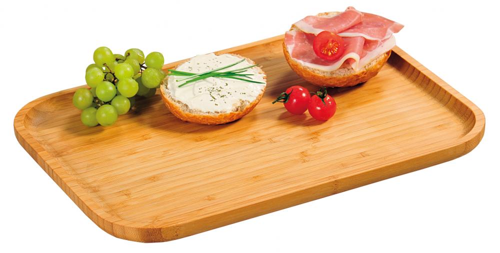 SERVING PLATTER 37.5X27.5X2CM, BAMBOO, FSC, Kesper