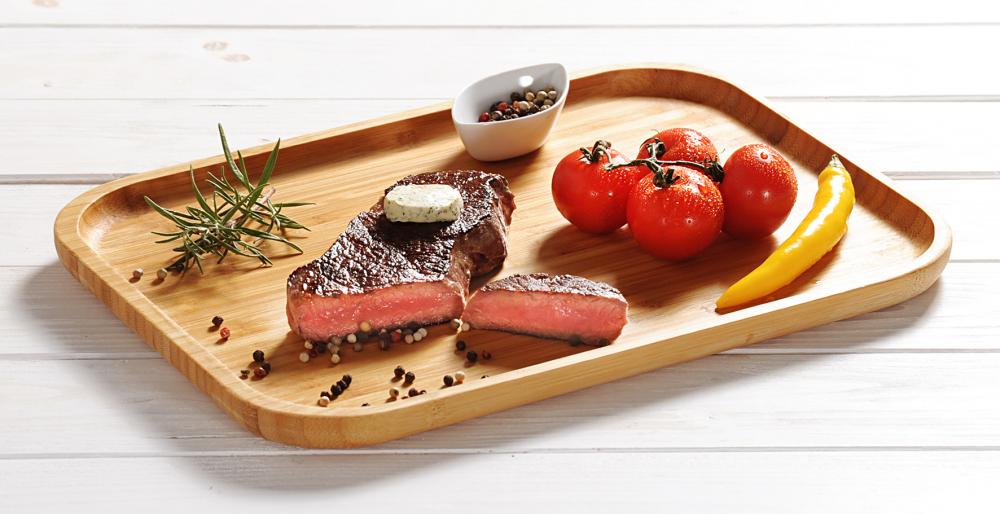 SERVING PLATTER 37.5X27.5X2CM, BAMBOO, FSC, Kesper