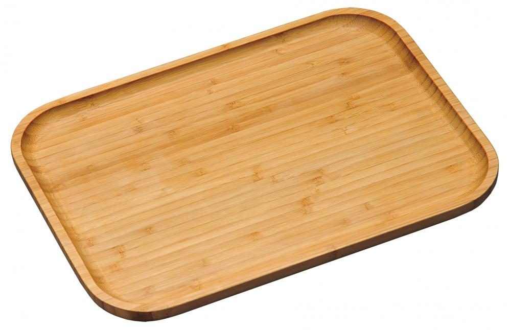 SERVING PLATTER 37.5X27.5X2CM, BAMBOO, FSC, Kesper