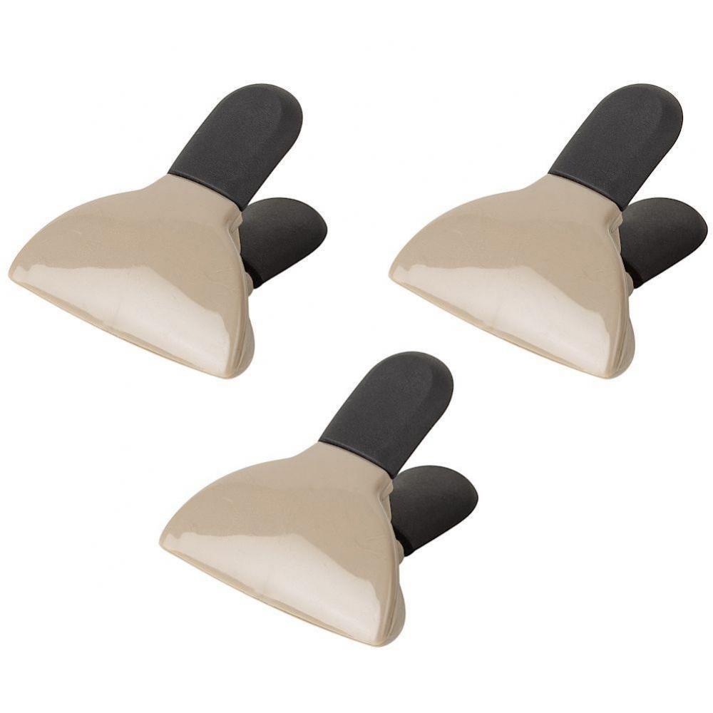MISTY SEALING CLIPS WITH MAGNET 3PCS, 6CM, PLASTIC, Nava