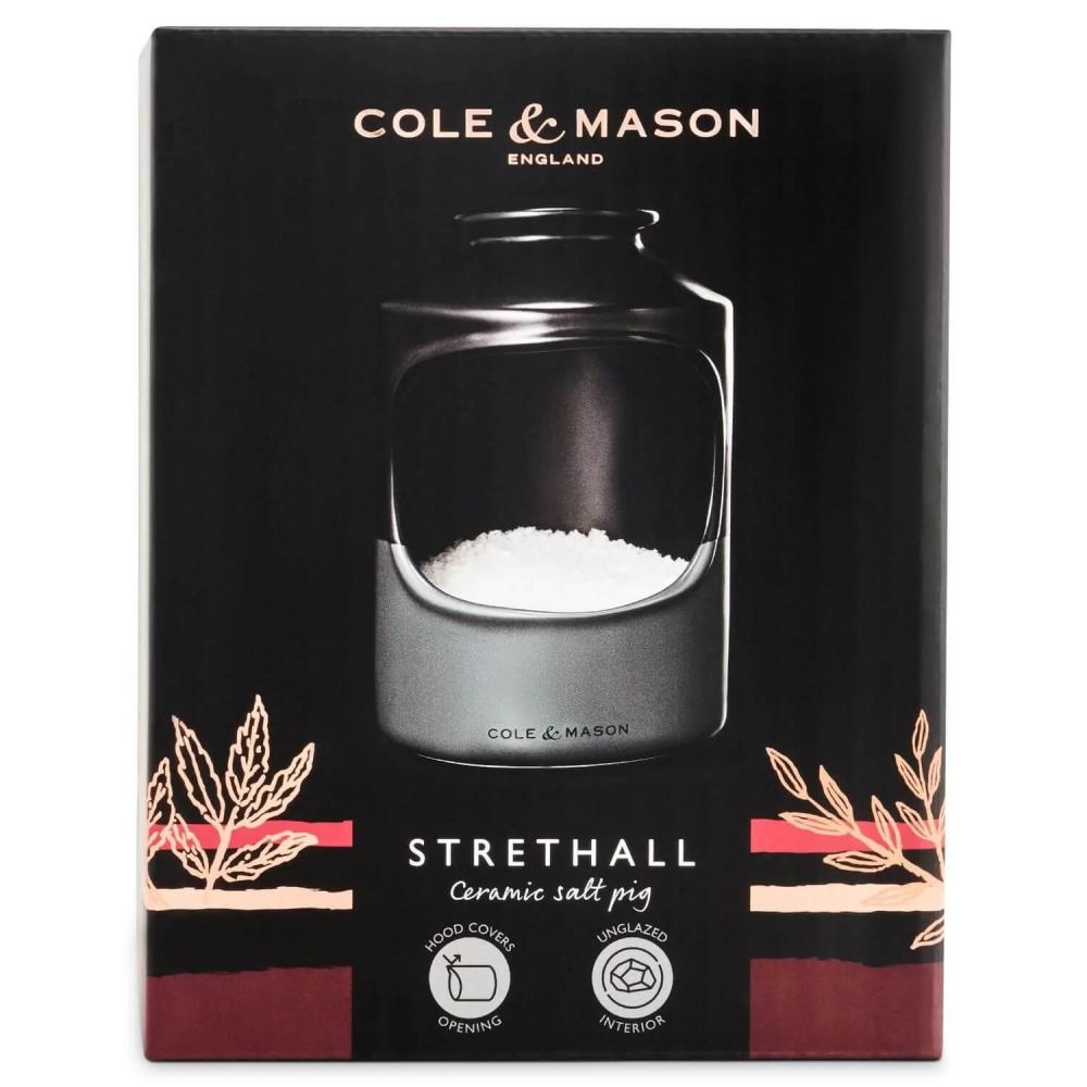 STRETHALL soolanõu H16.3cm, keraamika, Cole and Mason