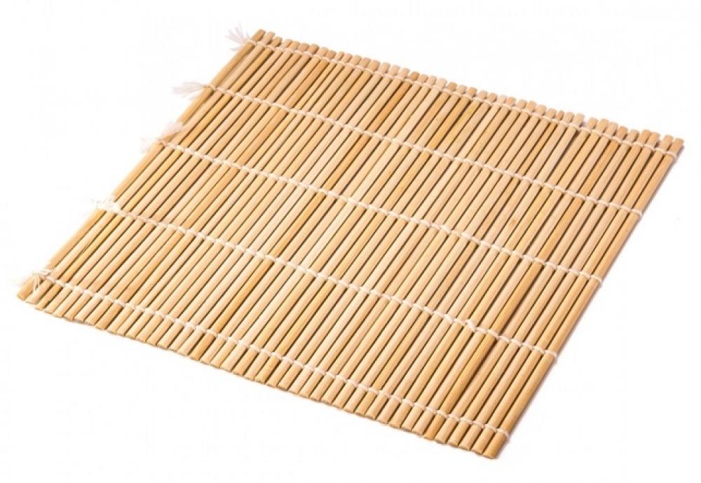 NIKKO SUSHI MAT 24x24CM, BAMBOO, Tescoma