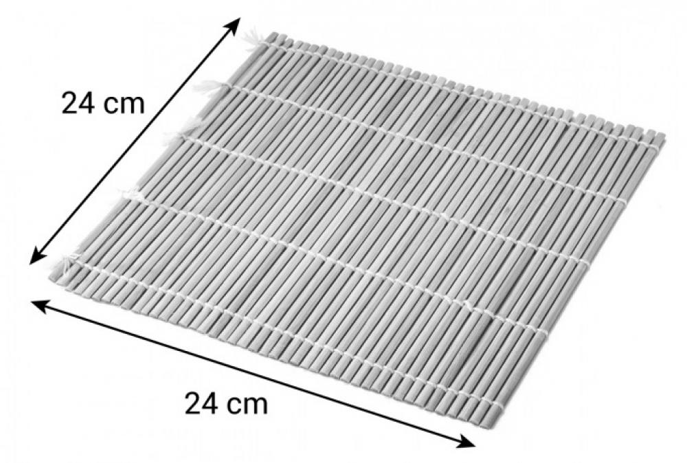 NIKKO SUSHI MAT 24x24CM, BAMBOO, Tescoma