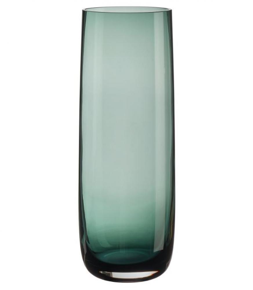 AJANA vaas D10.5cm, H29cm, tumeroheline, klaas, ASA Selection