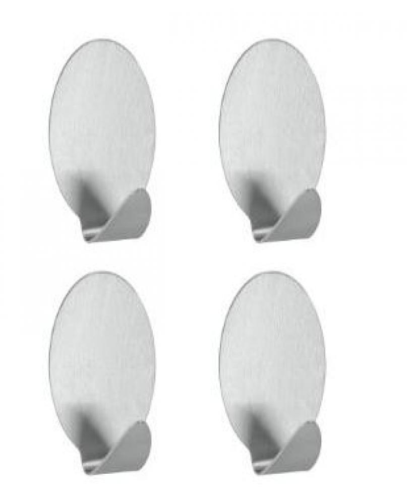 JUMBO PAŠLĪMĒJOŠU ĀĶU KOMPL.4GAB., 4CM, NER.TĒR., Metaltex